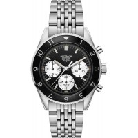 Tag Heuer Autavia Caliber Heuer Black Dial Men's Watch CBE2110-BA0687